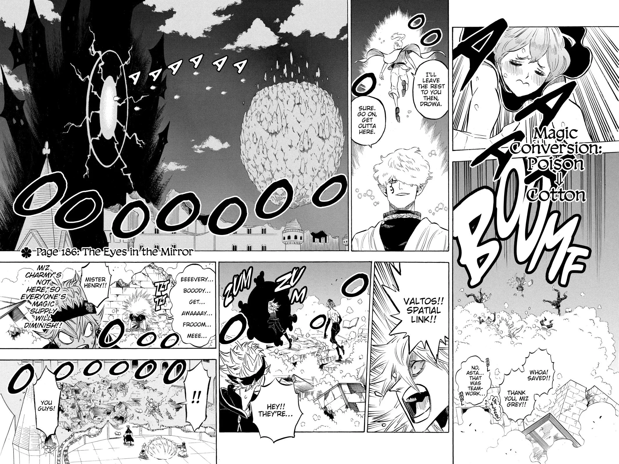 Black Clover - Chapter 186 - Page 2