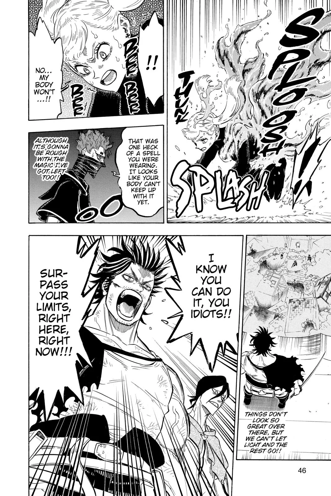 Black Clover - Chapter 186 - Page 3