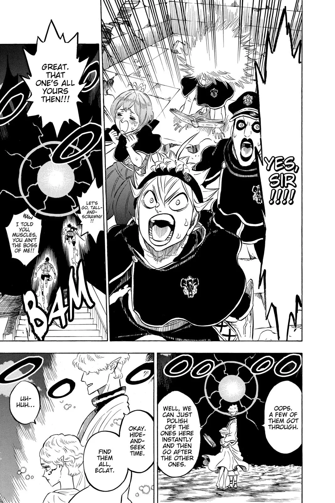 Black Clover - Chapter 186 - Page 4