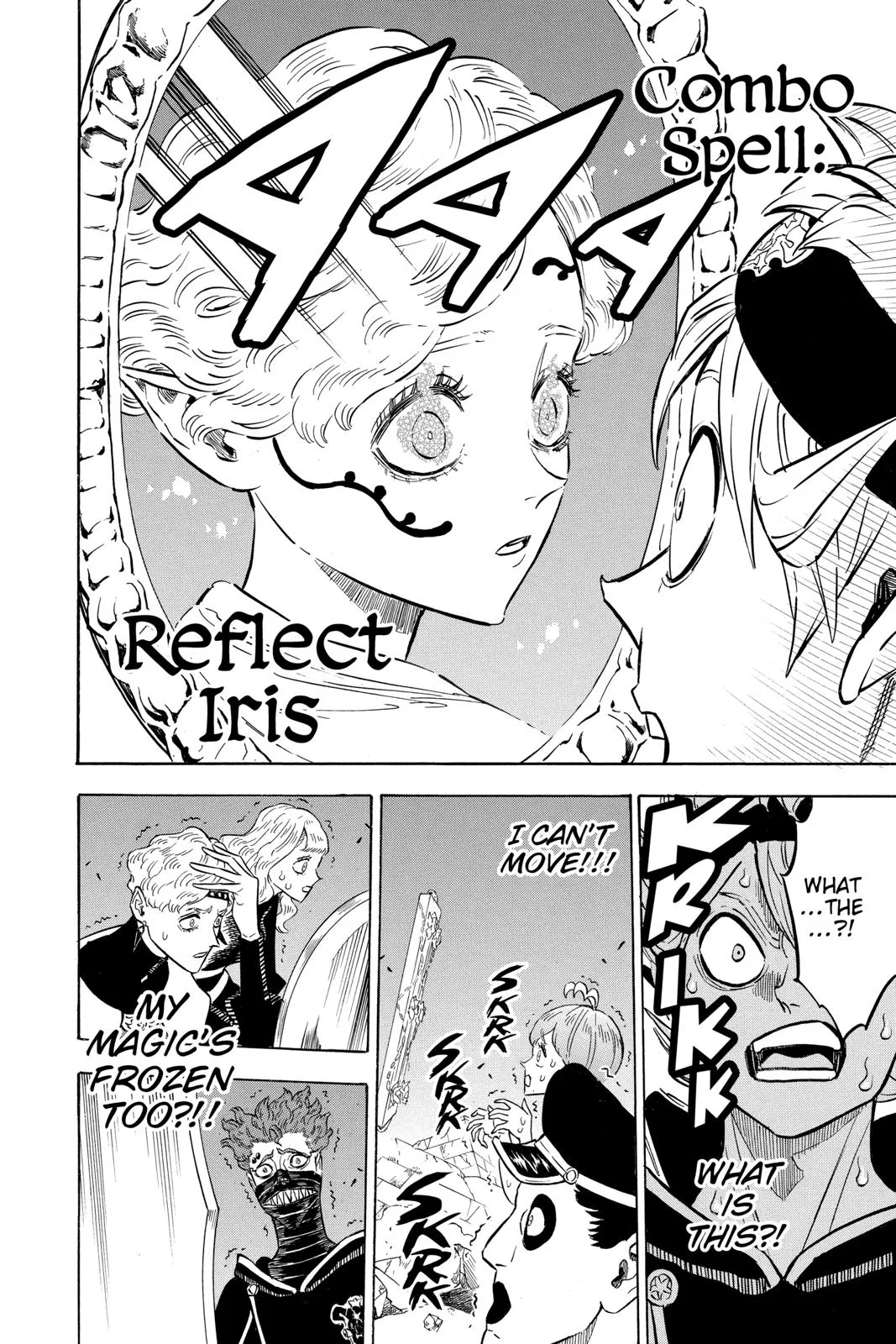 Black Clover - Chapter 186 - Page 7