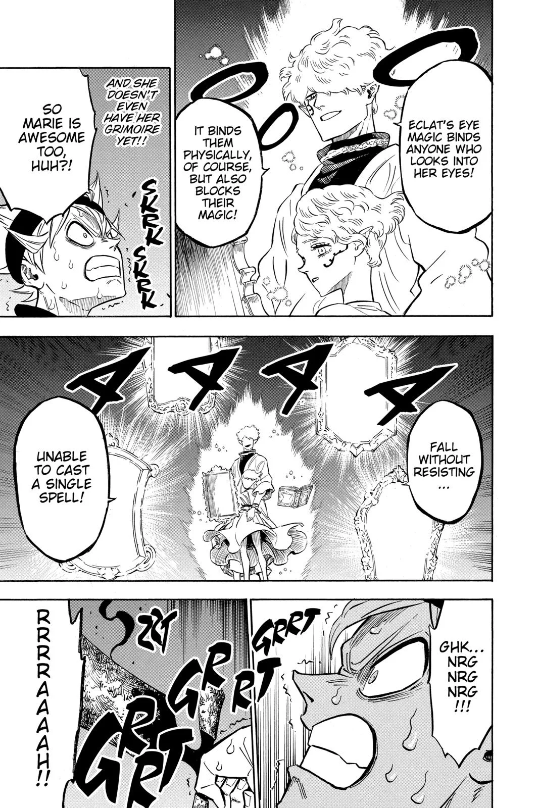 Black Clover - Chapter 186 - Page 8