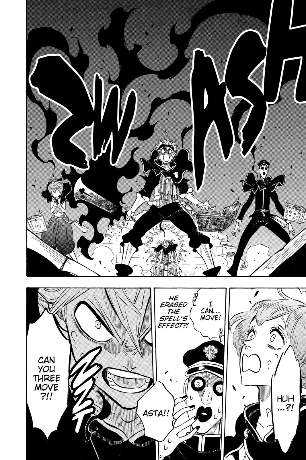 Black Clover - Chapter 186 - Page 9