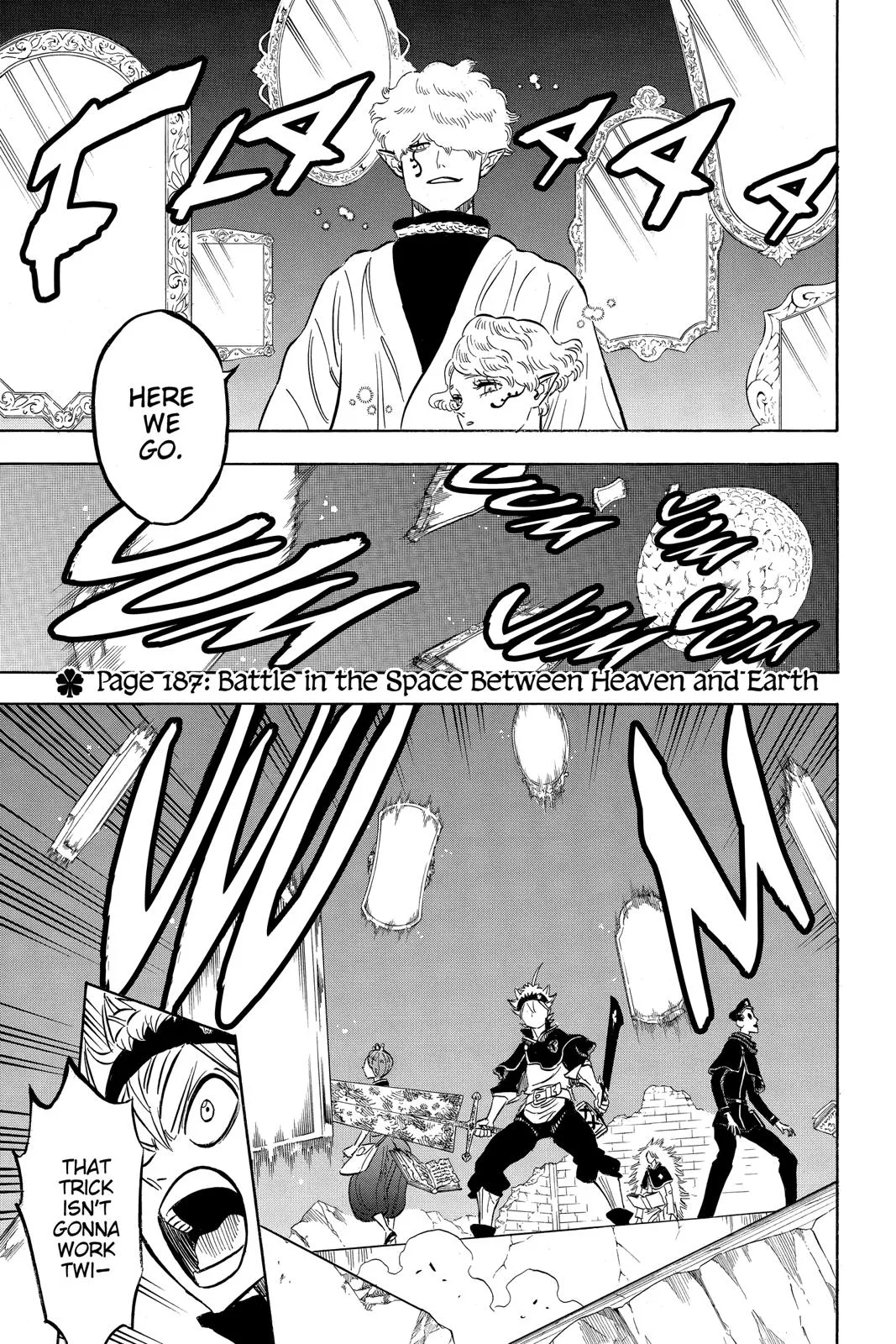 Black Clover - Chapter 187 - Page 1