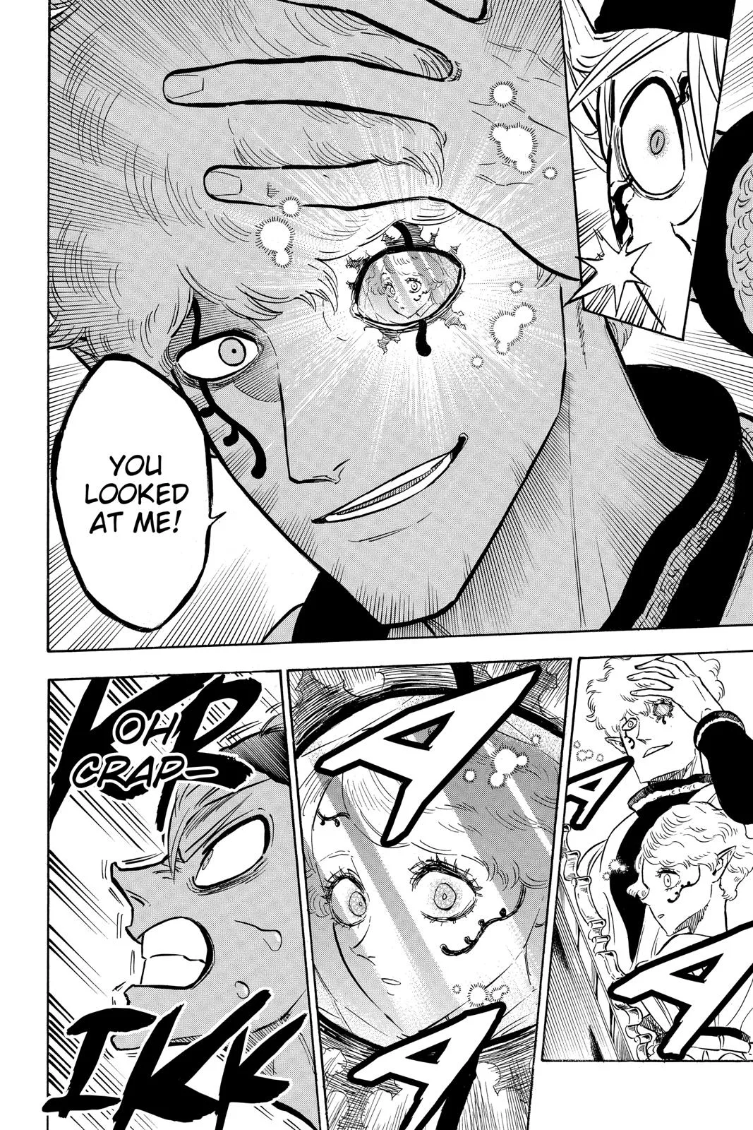 Black Clover - Chapter 187 - Page 10