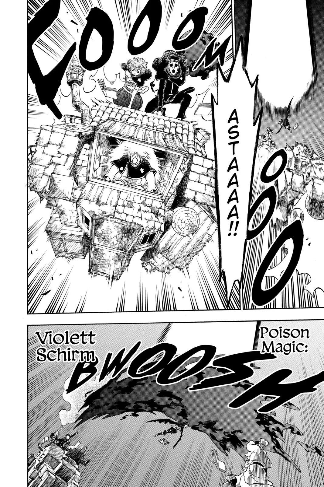 Black Clover - Chapter 187 - Page 12