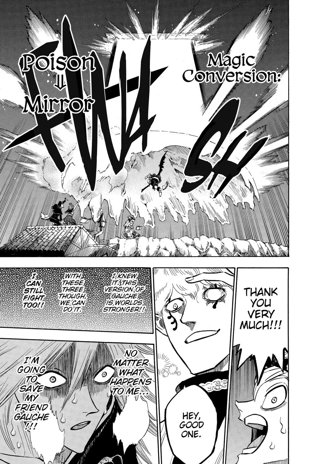 Black Clover - Chapter 187 - Page 13