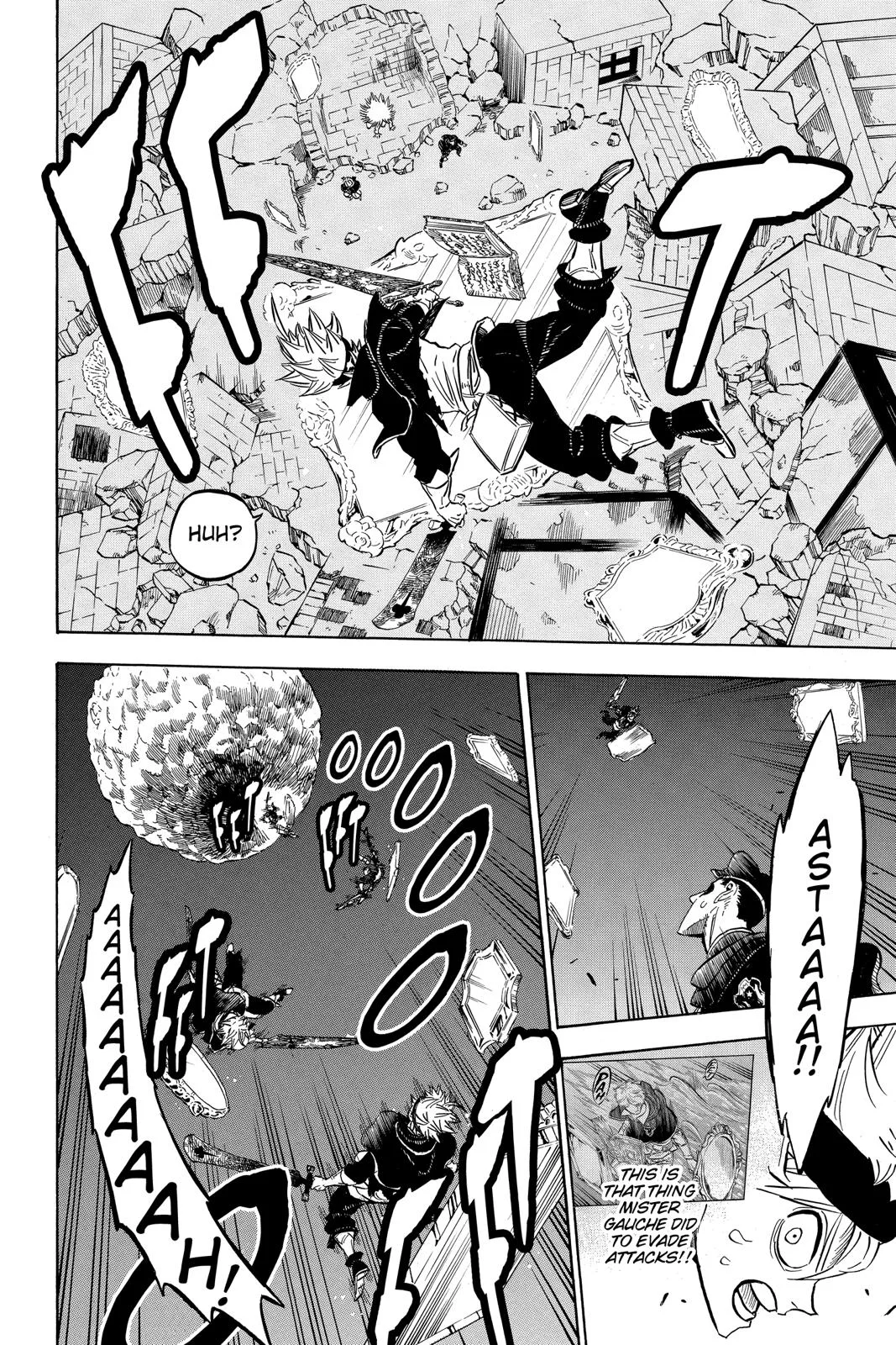 Black Clover - Chapter 187 - Page 2