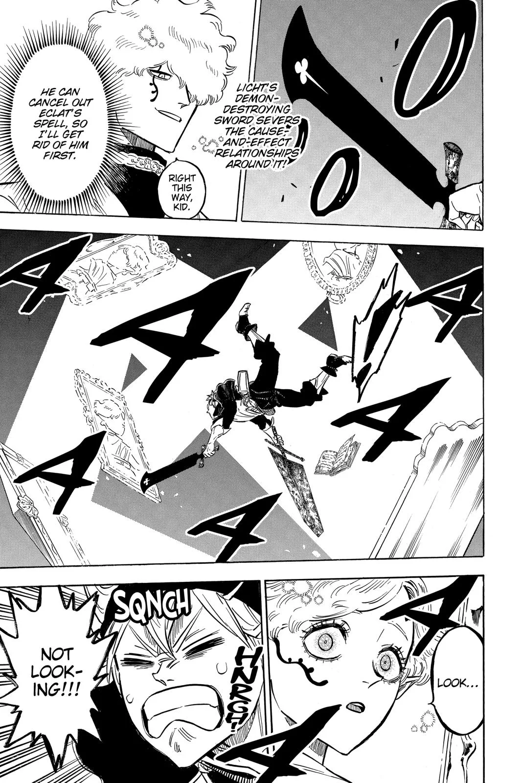 Black Clover - Chapter 187 - Page 3