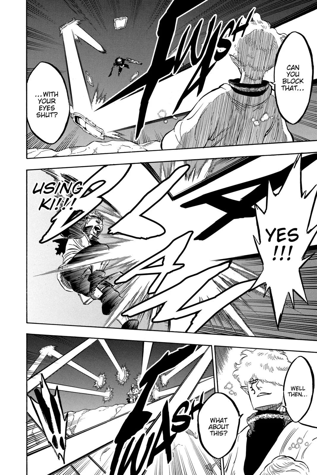 Black Clover - Chapter 187 - Page 4