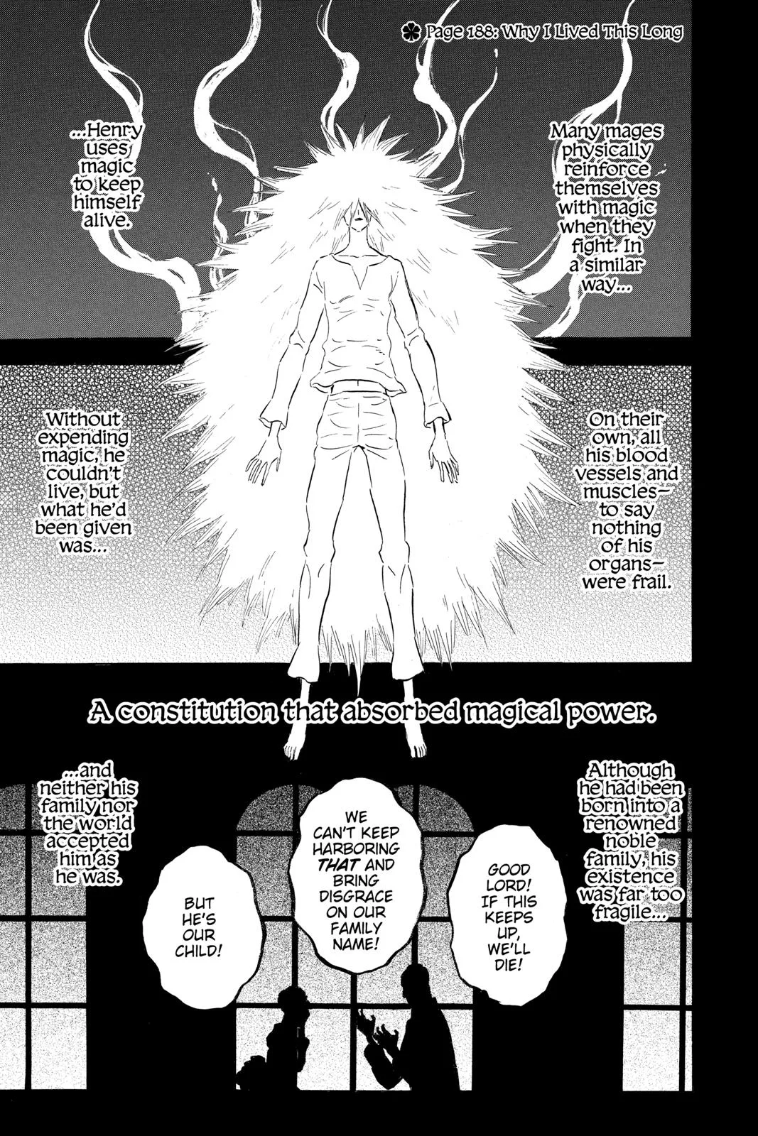 Black Clover - Chapter 188 - Page 1