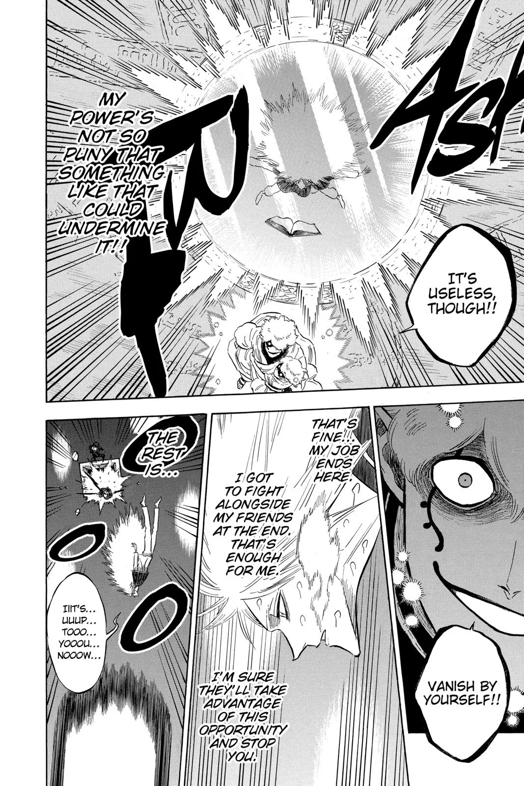 Black Clover - Chapter 188 - Page 10