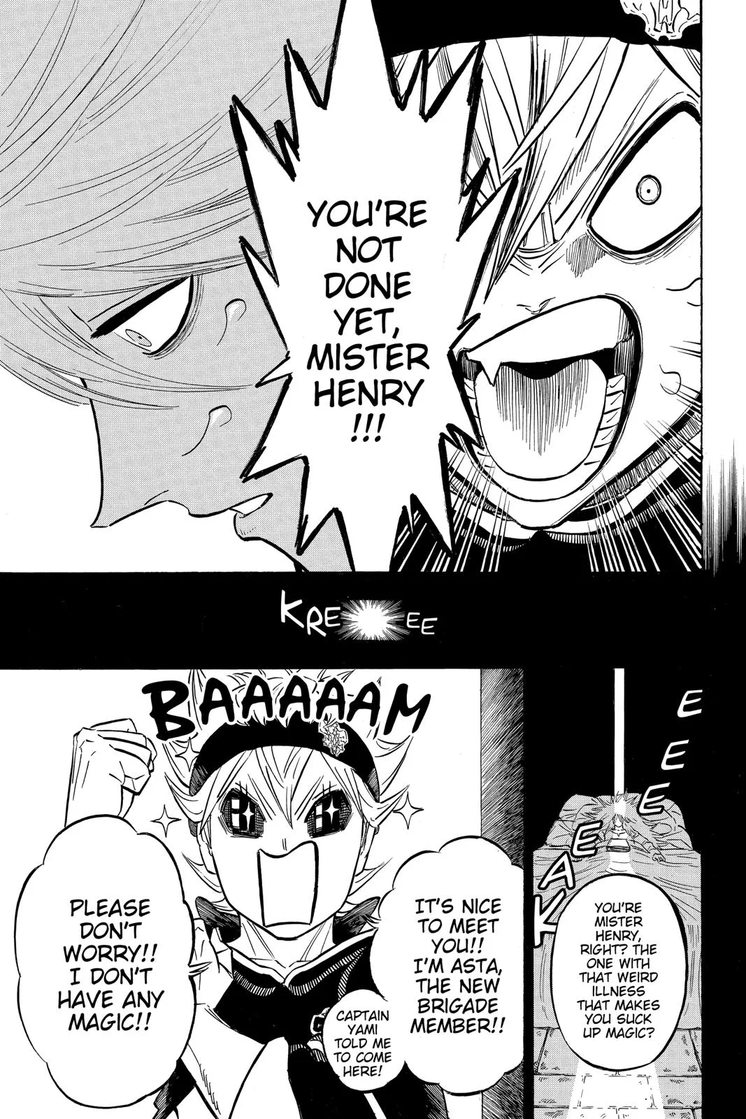 Black Clover - Chapter 188 - Page 11
