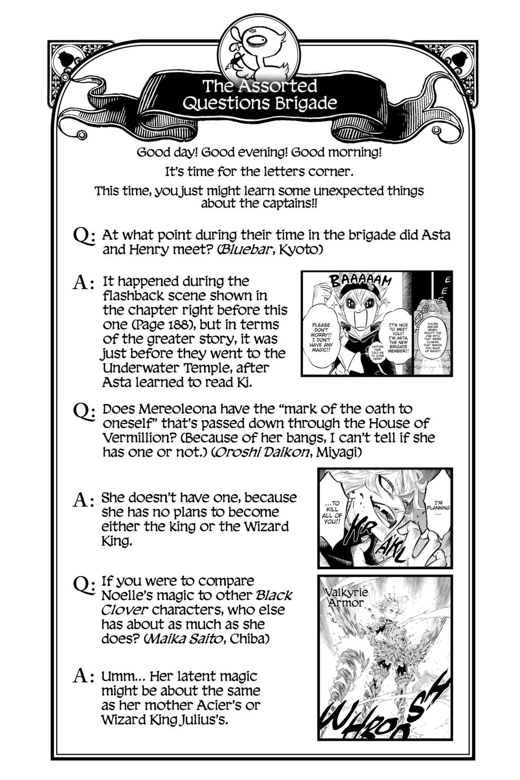 Black Clover - Chapter 188 - Page 16