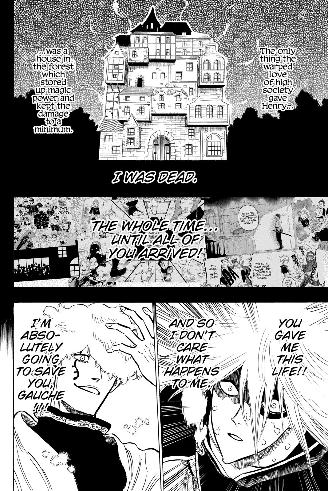 Black Clover - Chapter 188 - Page 2