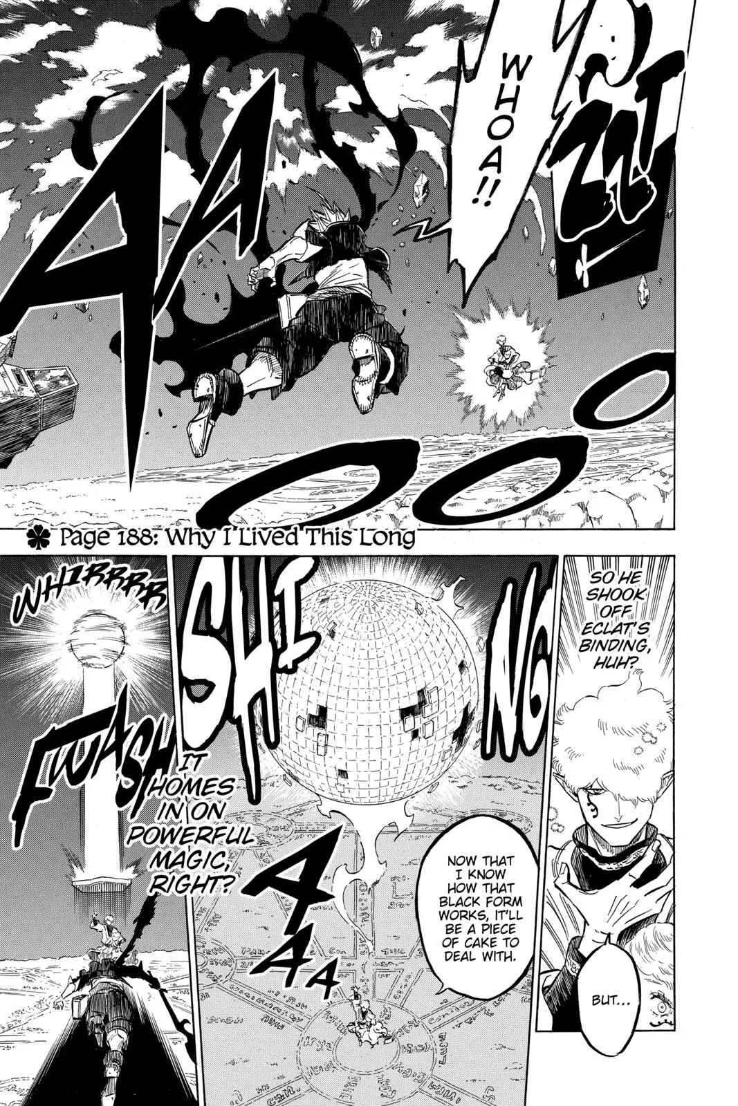 Black Clover - Chapter 188 - Page 3