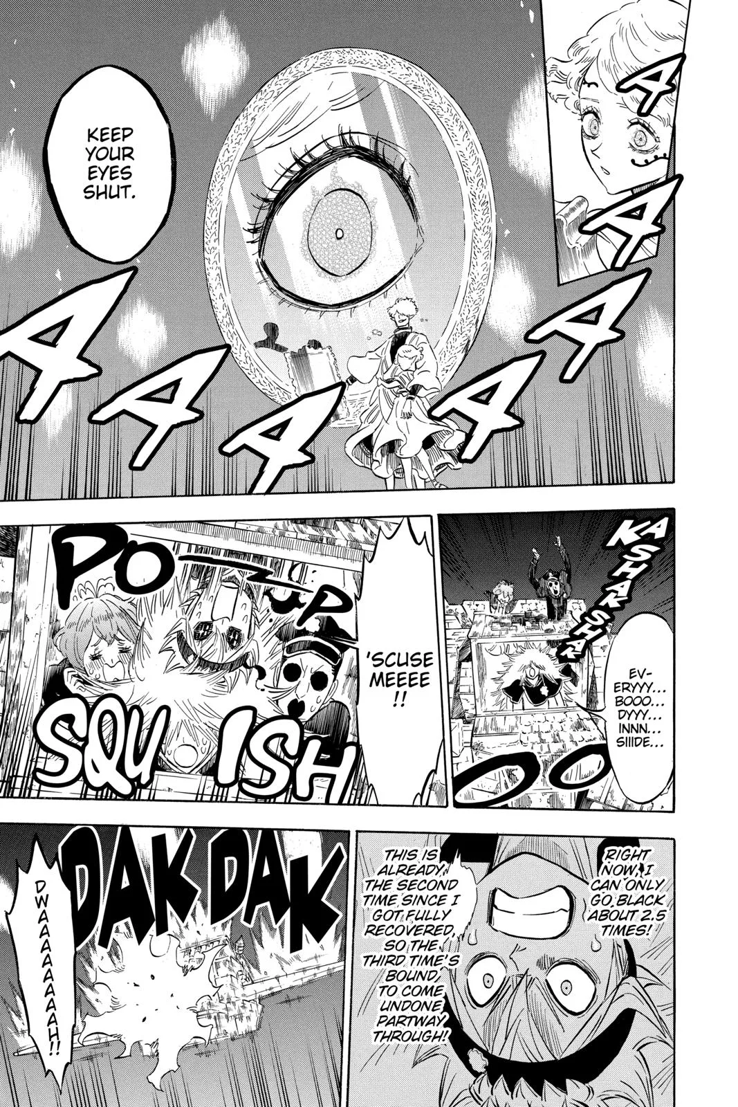 Black Clover - Chapter 188 - Page 5