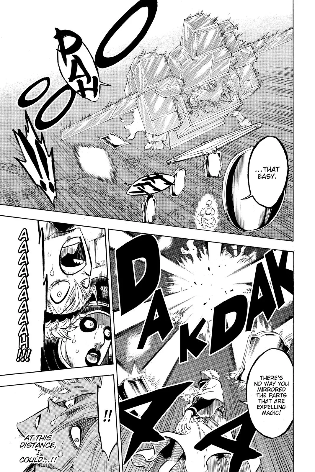 Black Clover - Chapter 188 - Page 7