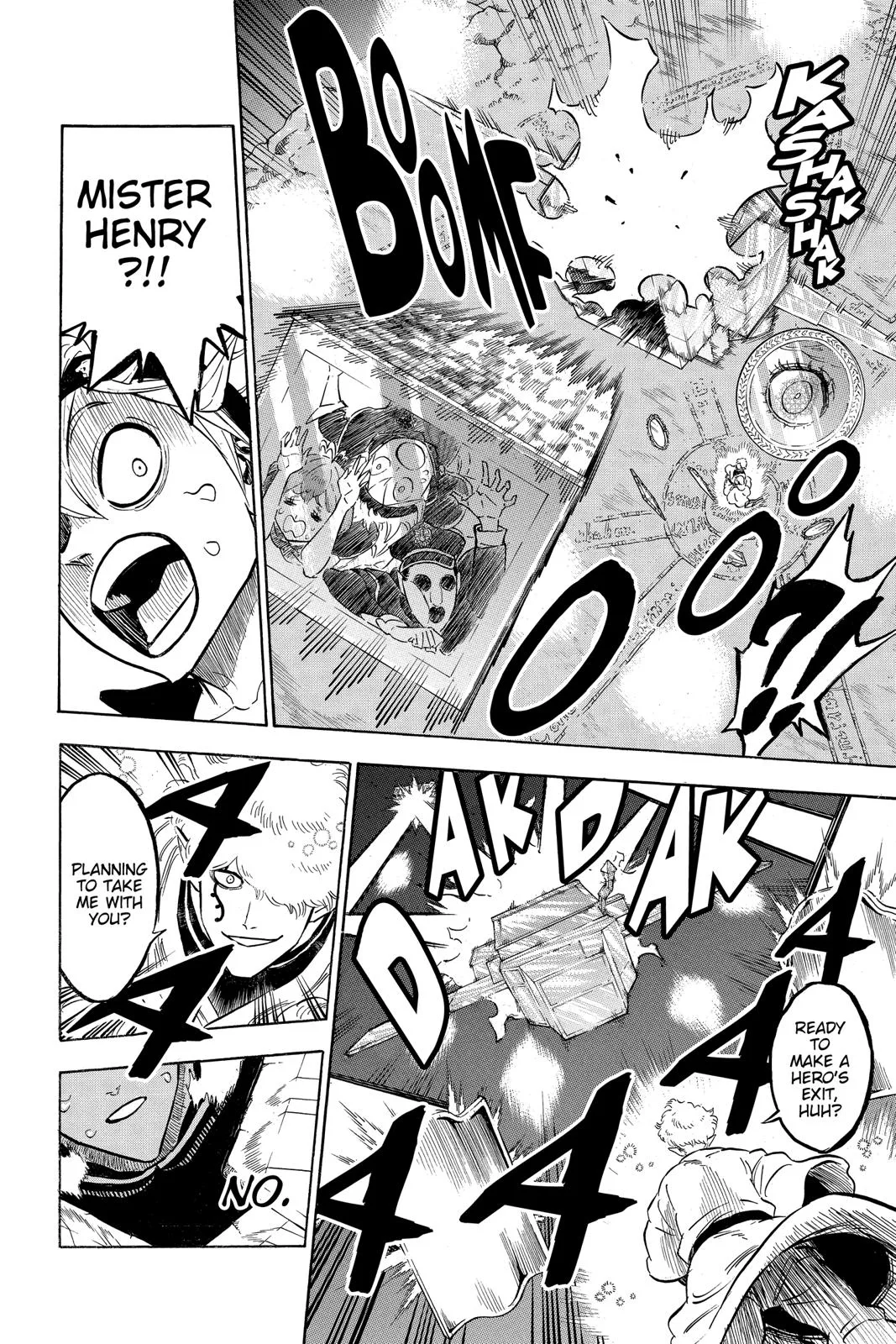 Black Clover - Chapter 188 - Page 8