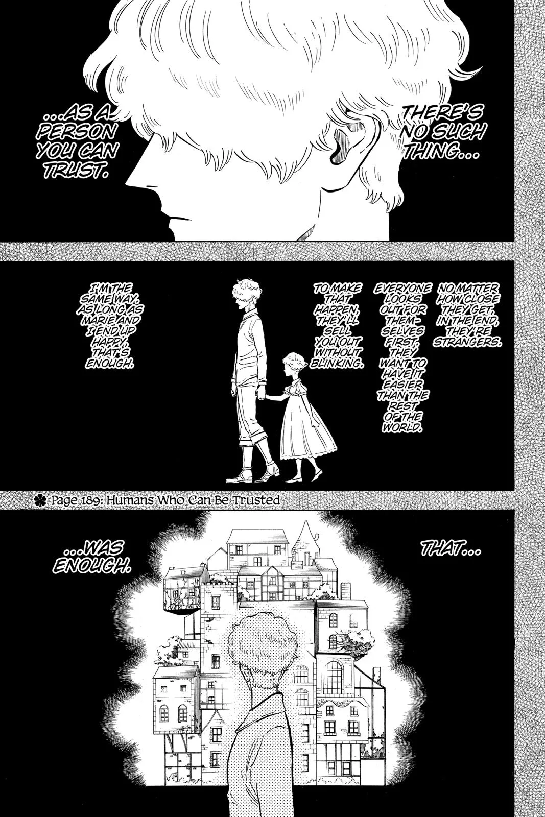 Black Clover - Chapter 189 - Page 1