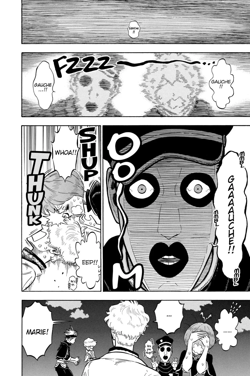 Black Clover - Chapter 189 - Page 10