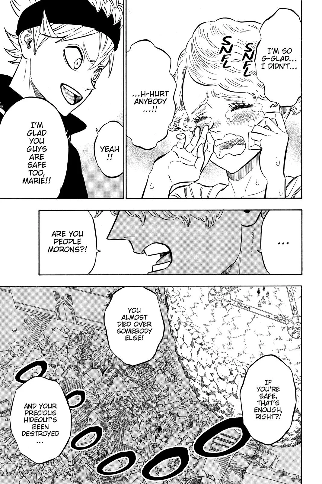 Black Clover - Chapter 189 - Page 11