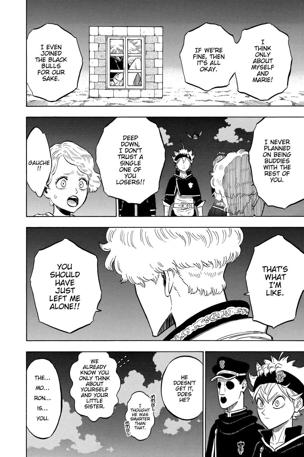 Black Clover - Chapter 189 - Page 12