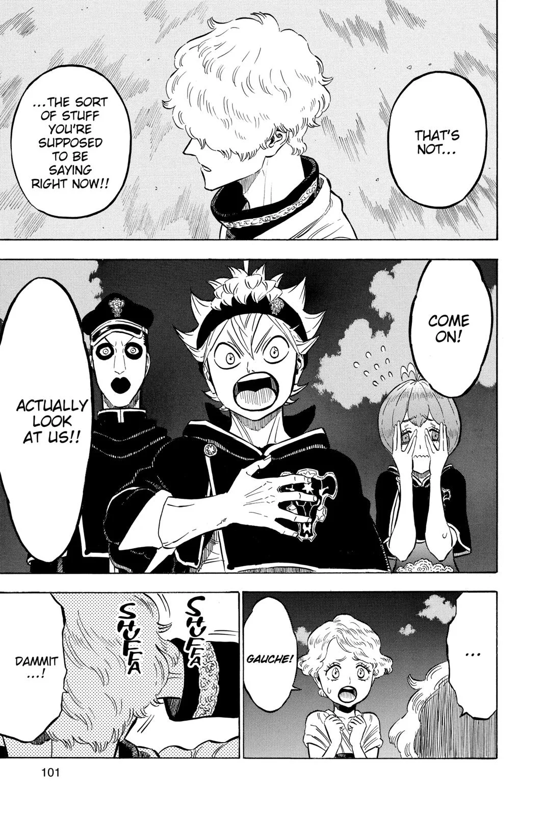 Black Clover - Chapter 189 - Page 13