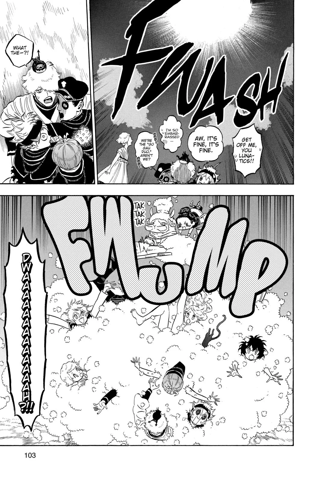 Black Clover - Chapter 189 - Page 15