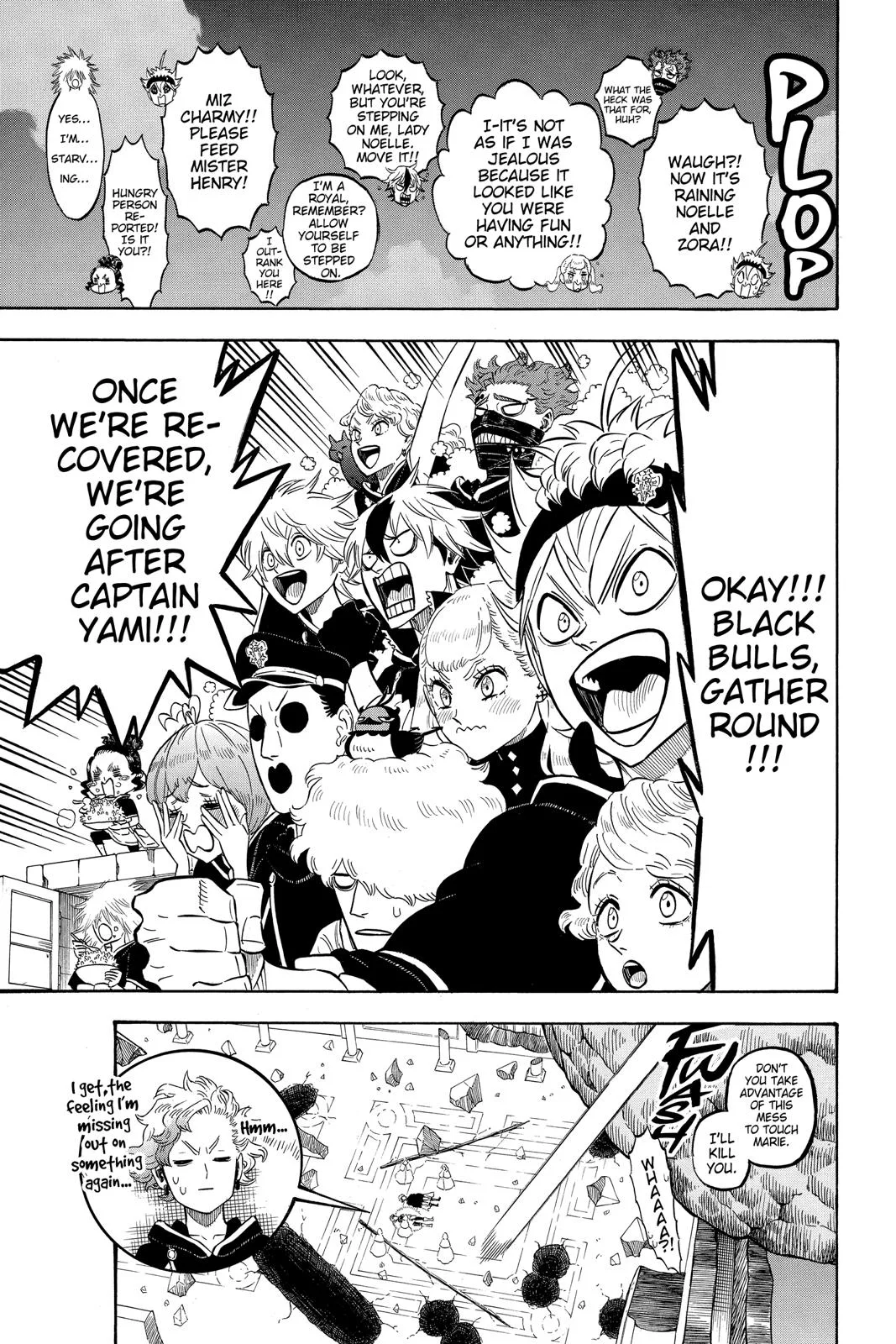 Black Clover - Chapter 189 - Page 17