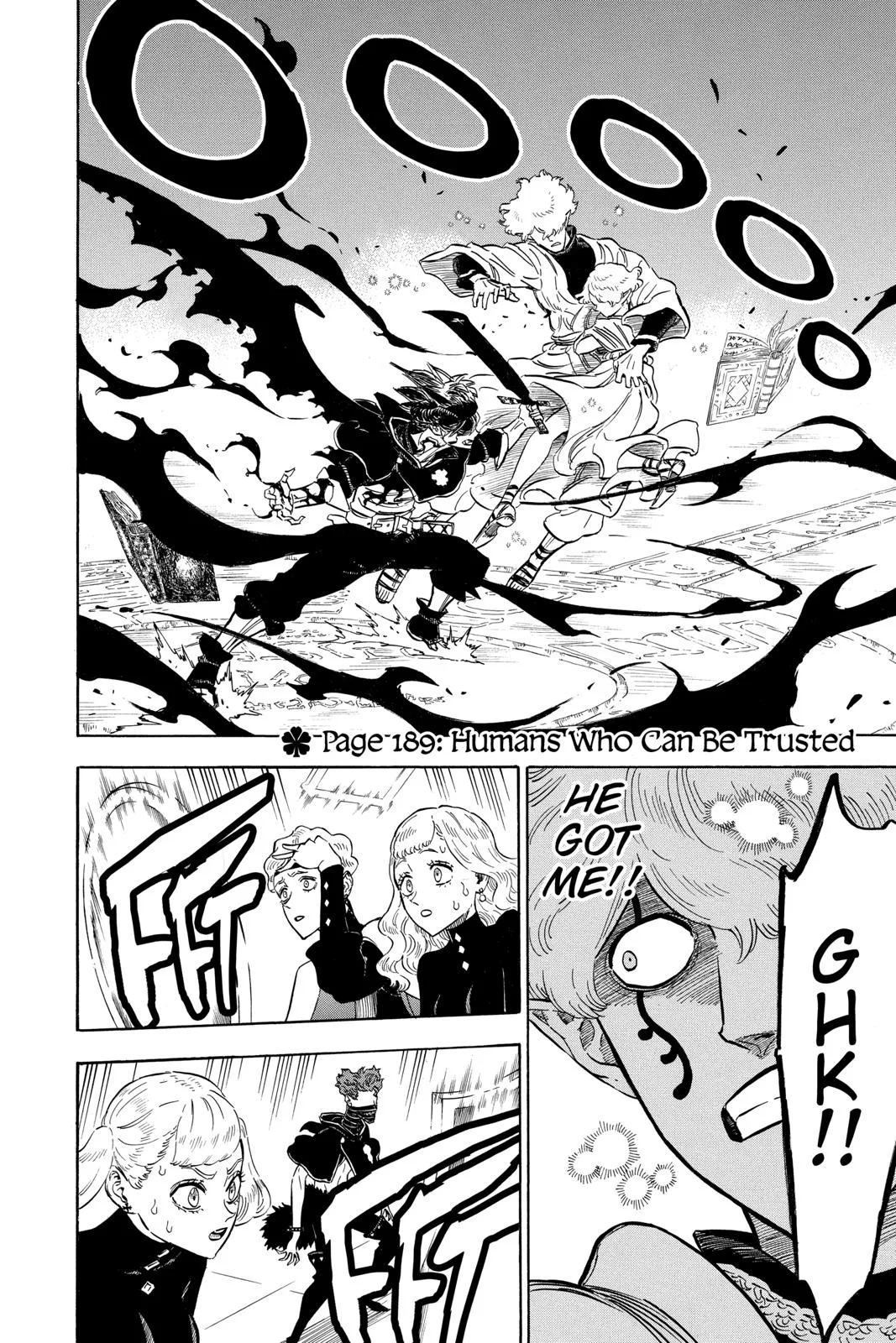 Black Clover - Chapter 189 - Page 2