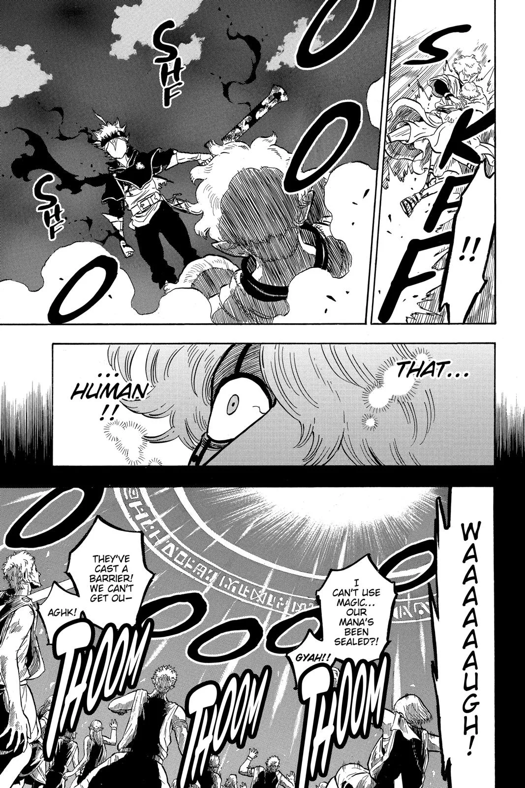 Black Clover - Chapter 189 - Page 3