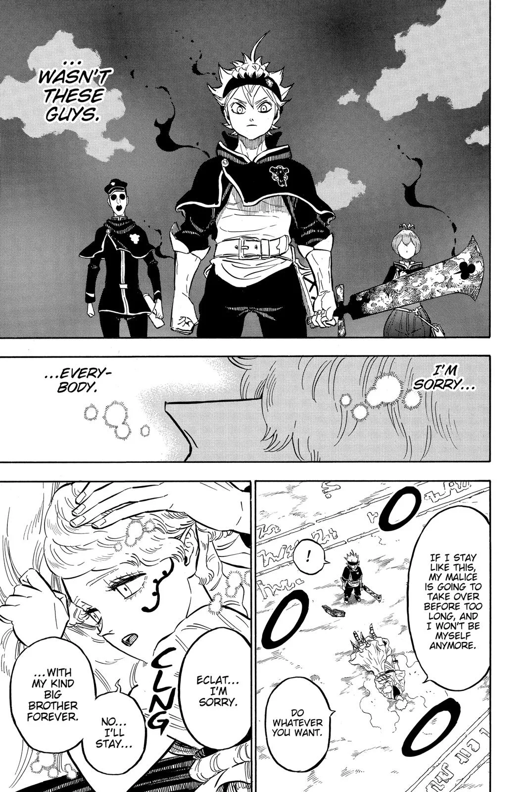 Black Clover - Chapter 189 - Page 7