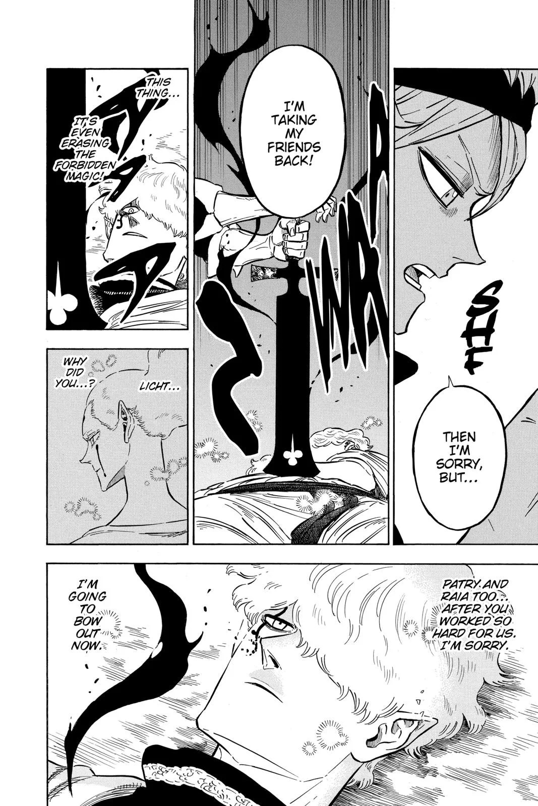 Black Clover - Chapter 189 - Page 8