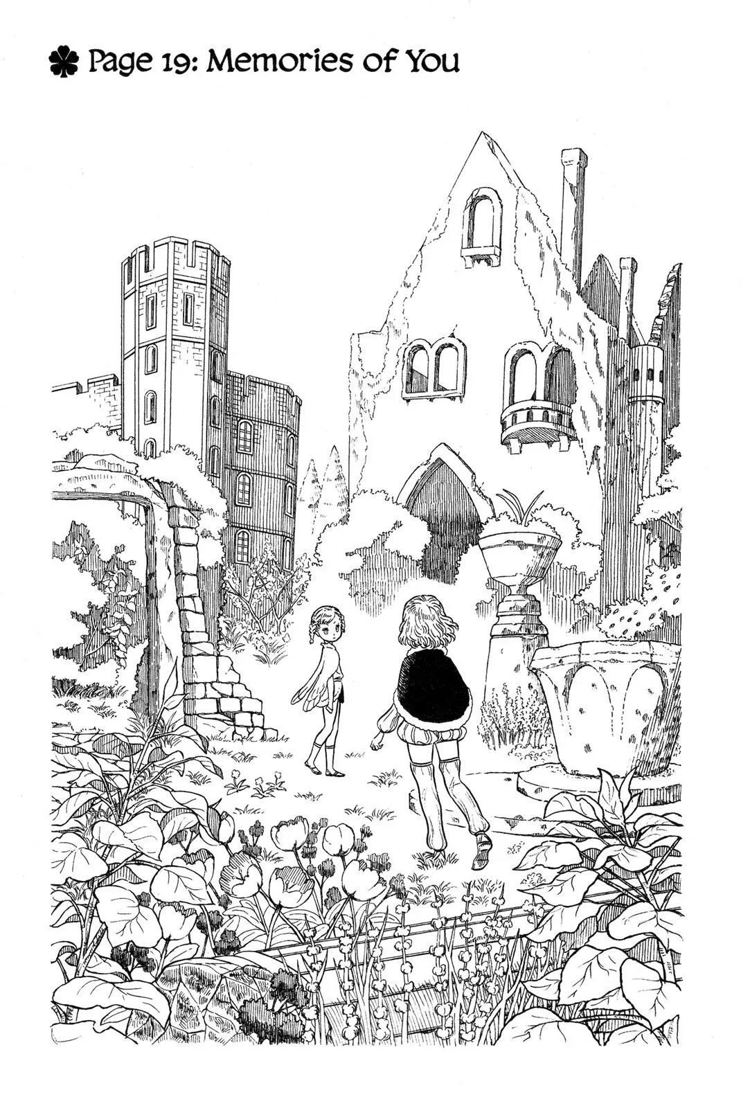 Black Clover - Chapter 19 - Page 1