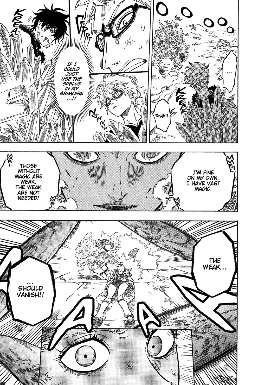 Black Clover - Chapter 19 - Page 11