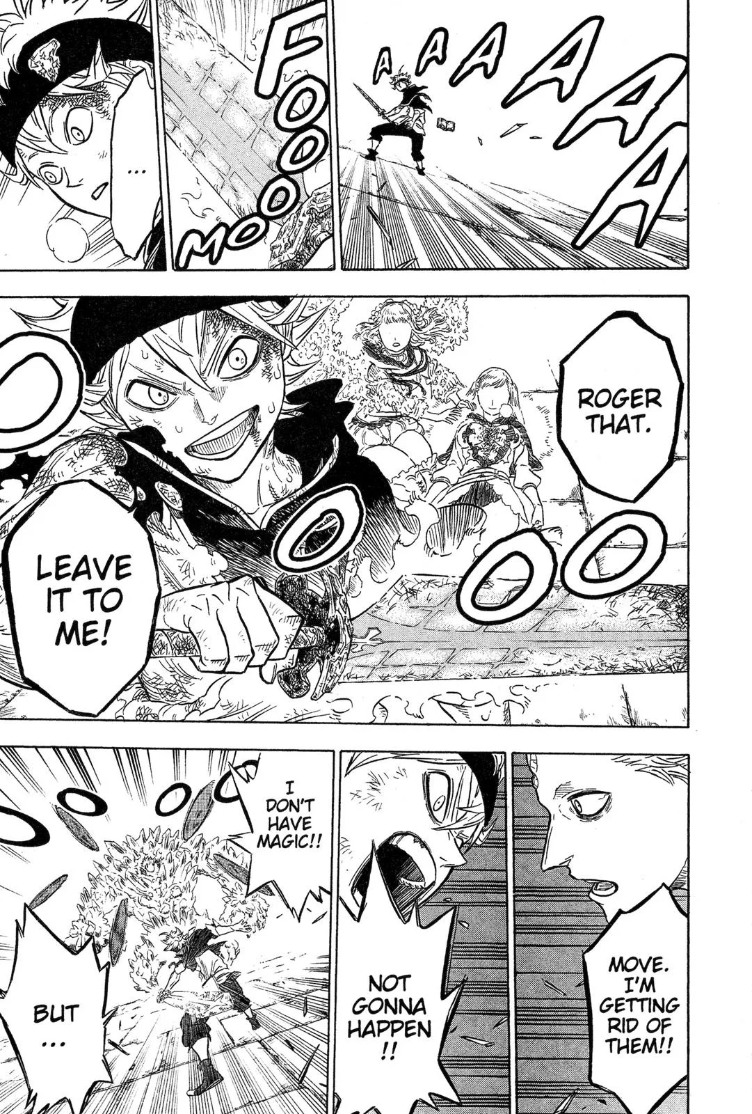 Black Clover - Chapter 19 - Page 17