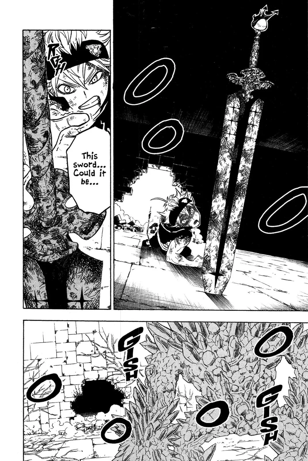 Black Clover - Chapter 19 - Page 2