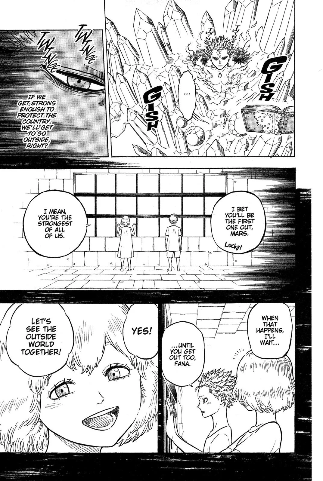 Black Clover - Chapter 19 - Page 3