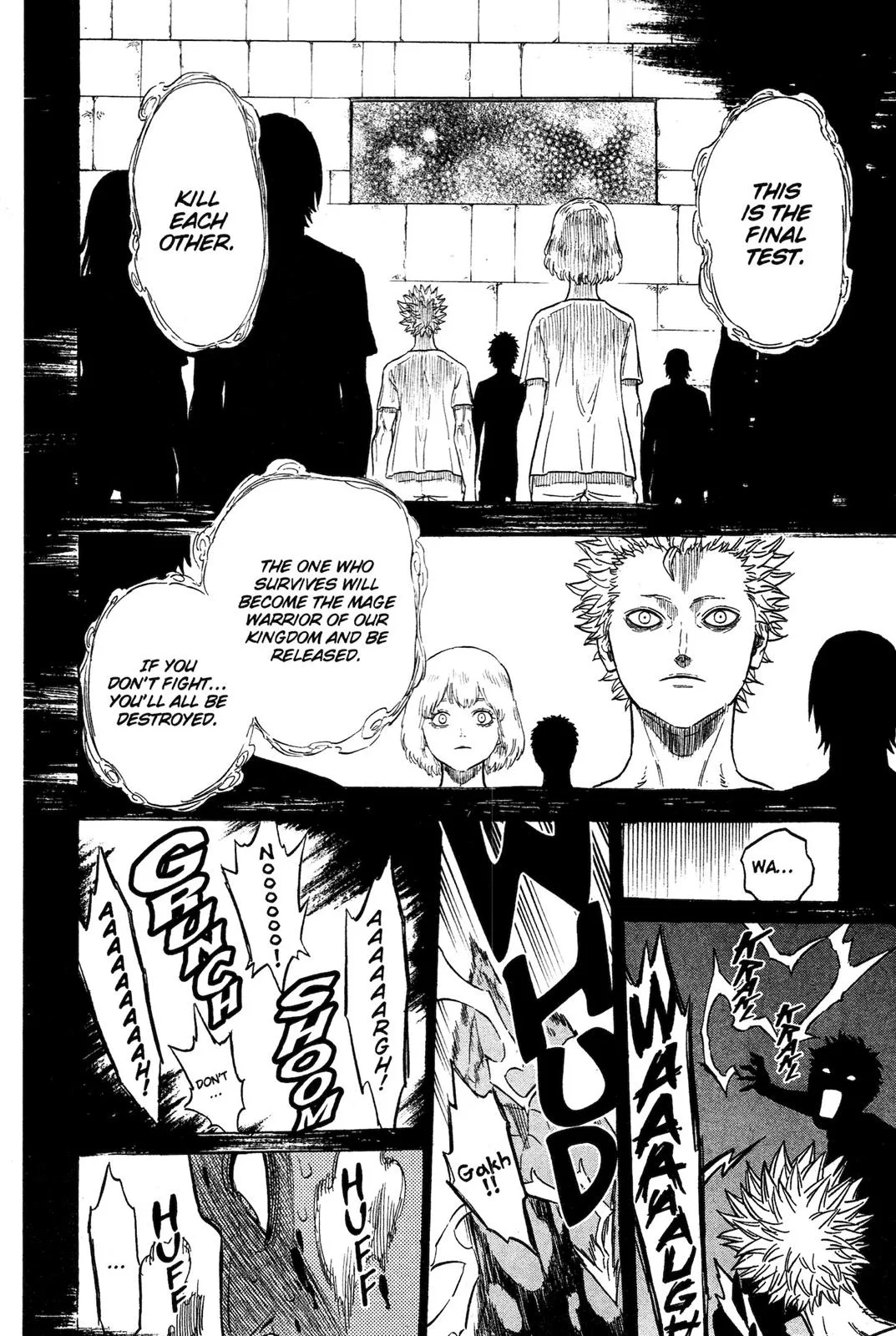 Black Clover - Chapter 19 - Page 4