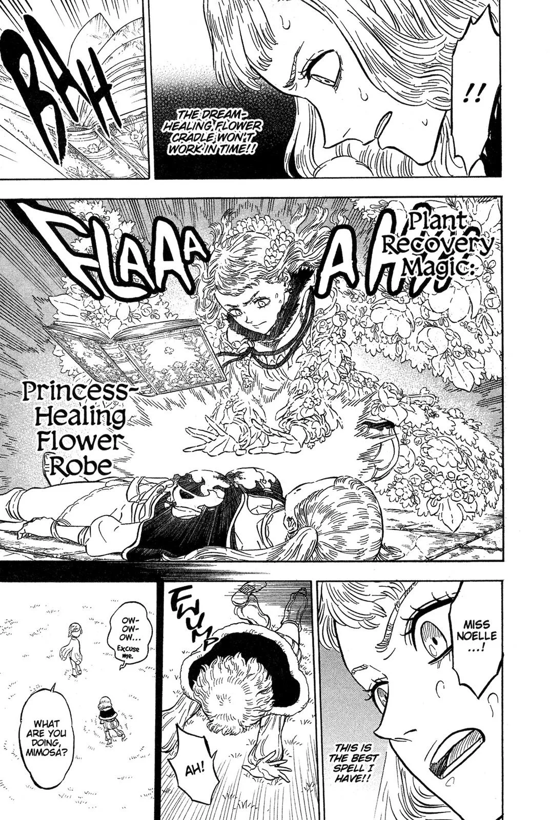 Black Clover - Chapter 19 - Page 7