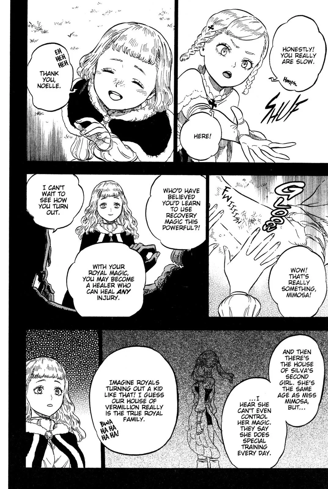 Black Clover - Chapter 19 - Page 8