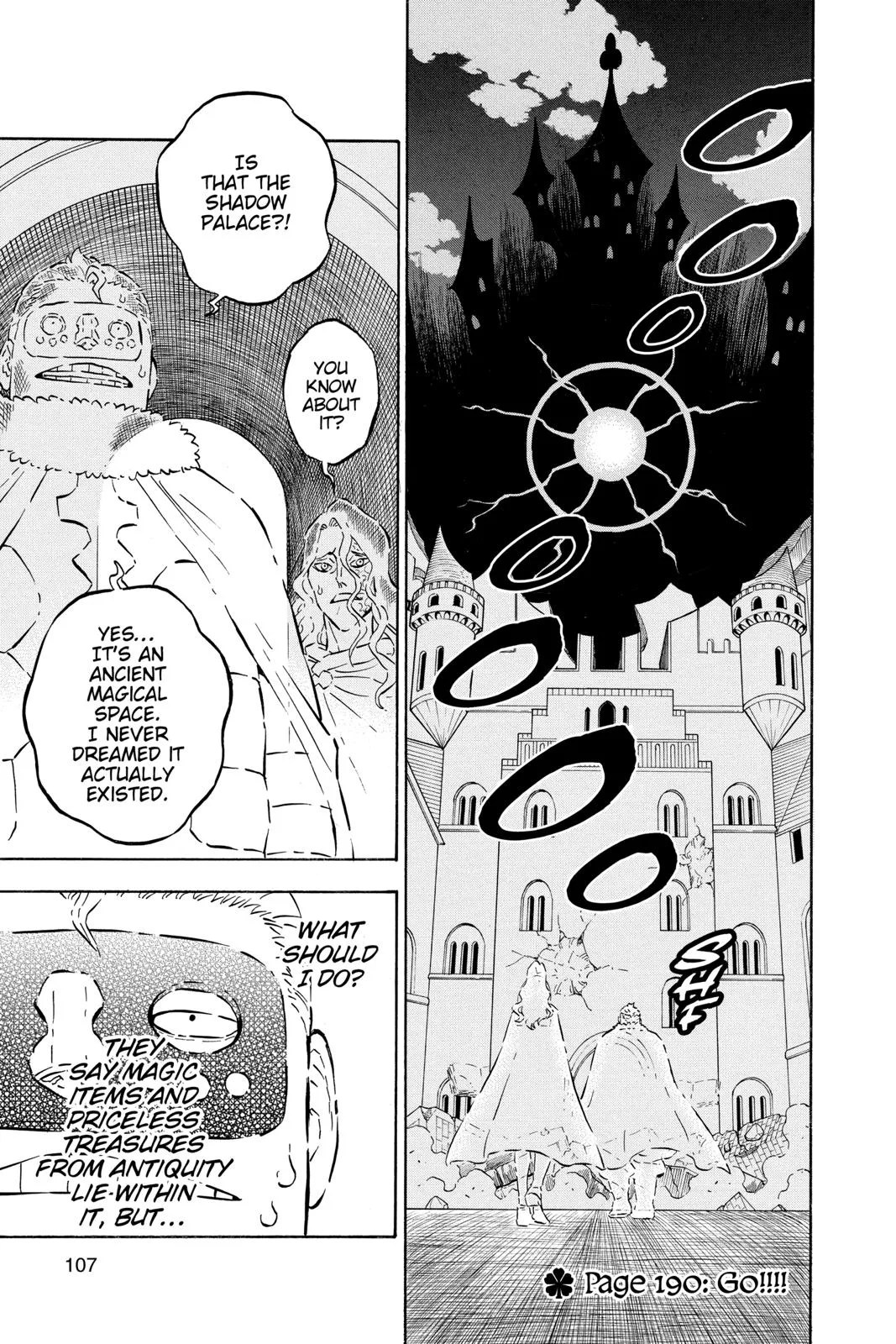 Black Clover - Chapter 190 - Page 1