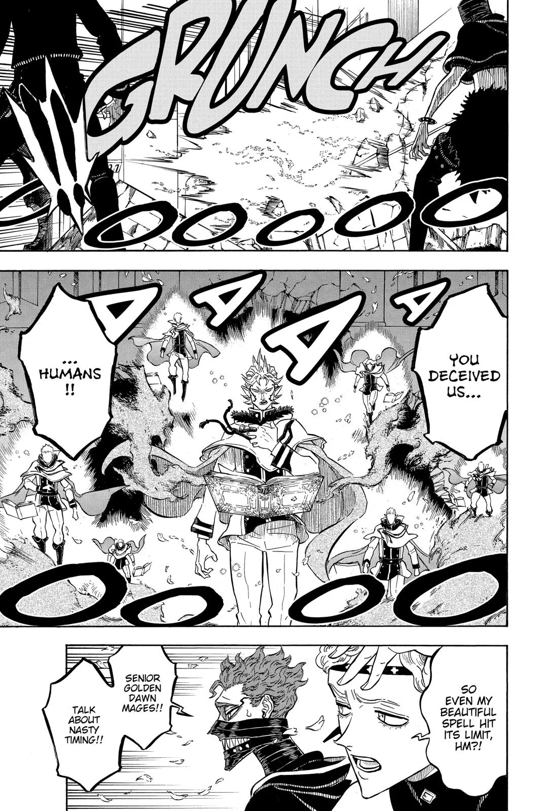 Black Clover - Chapter 190 - Page 10