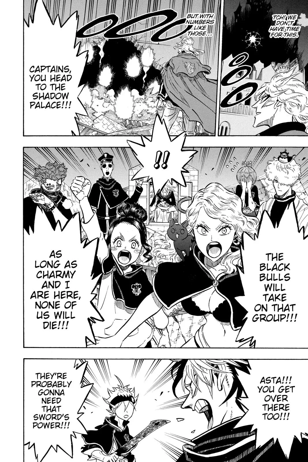 Black Clover - Chapter 190 - Page 11