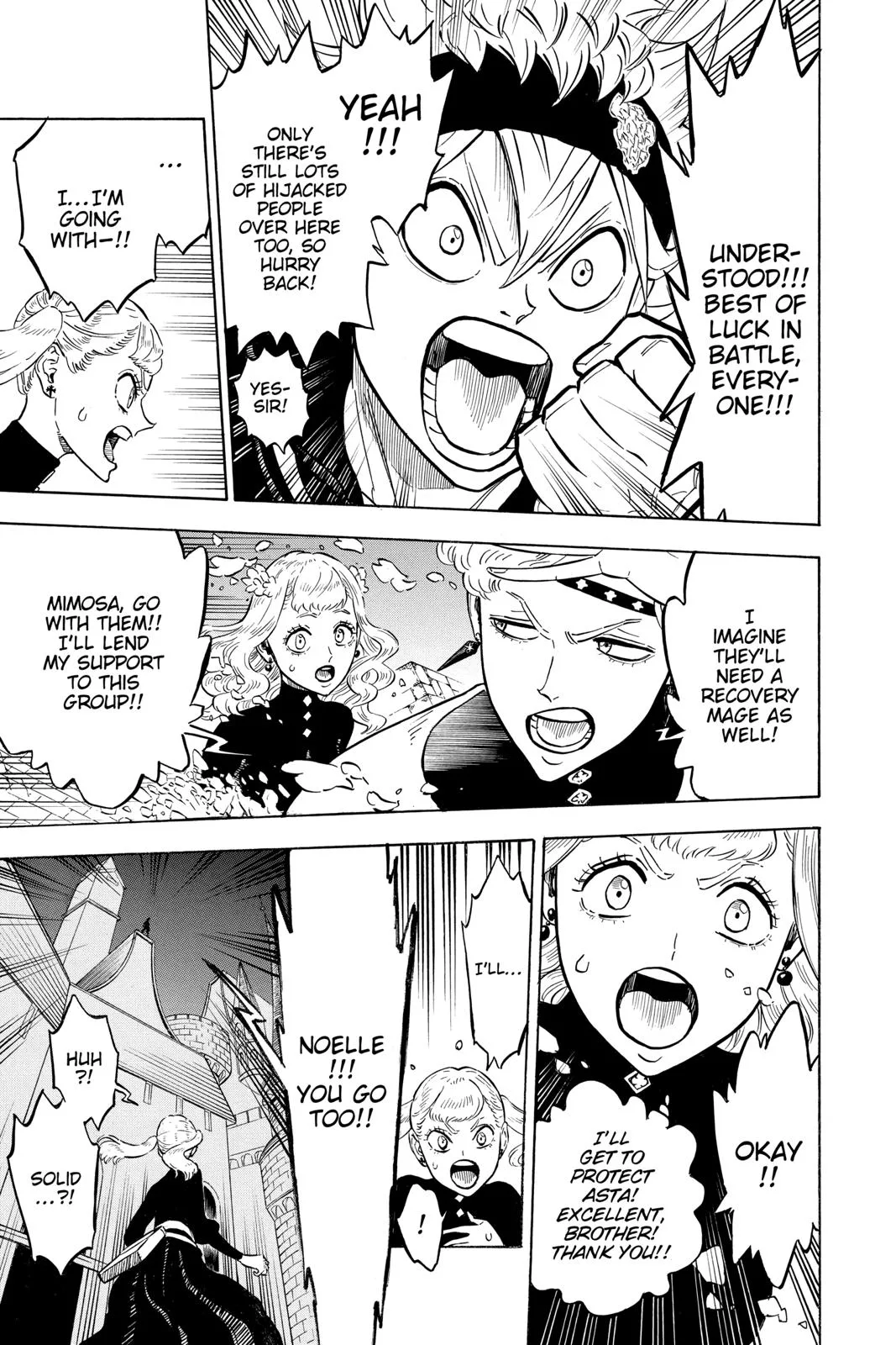 Black Clover - Chapter 190 - Page 12