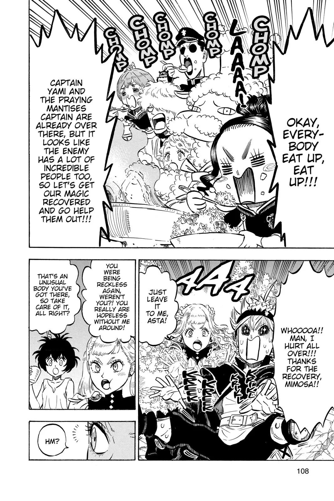 Black Clover - Chapter 190 - Page 2