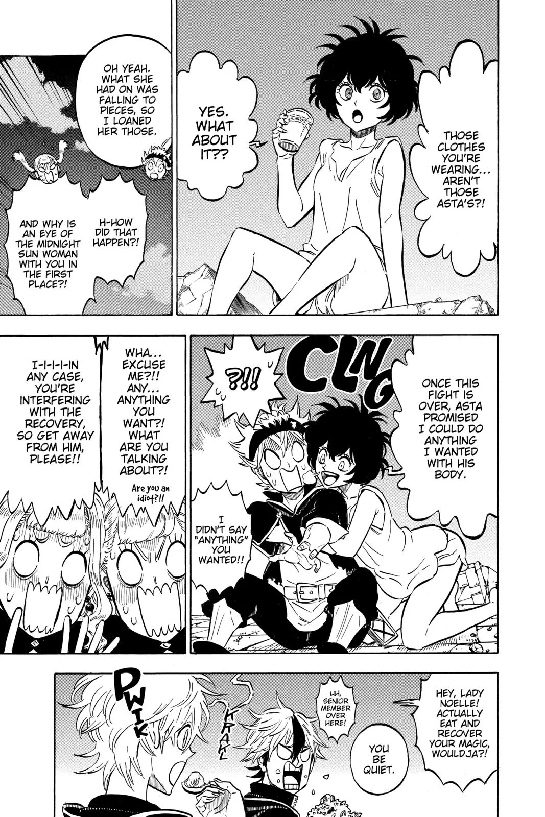 Black Clover - Chapter 190 - Page 3