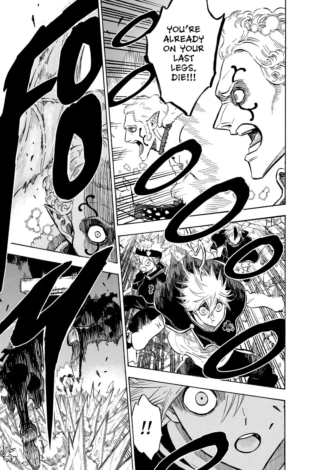 Black Clover - Chapter 190 - Page 5