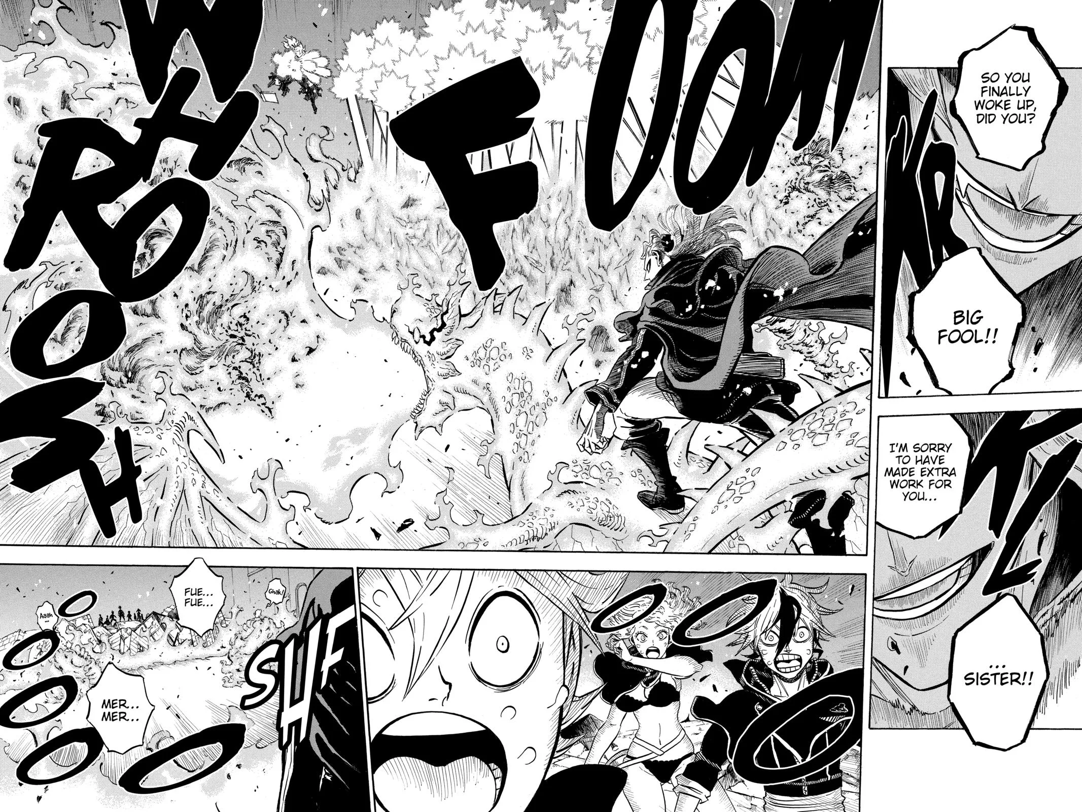 Black Clover - Chapter 190 - Page 6