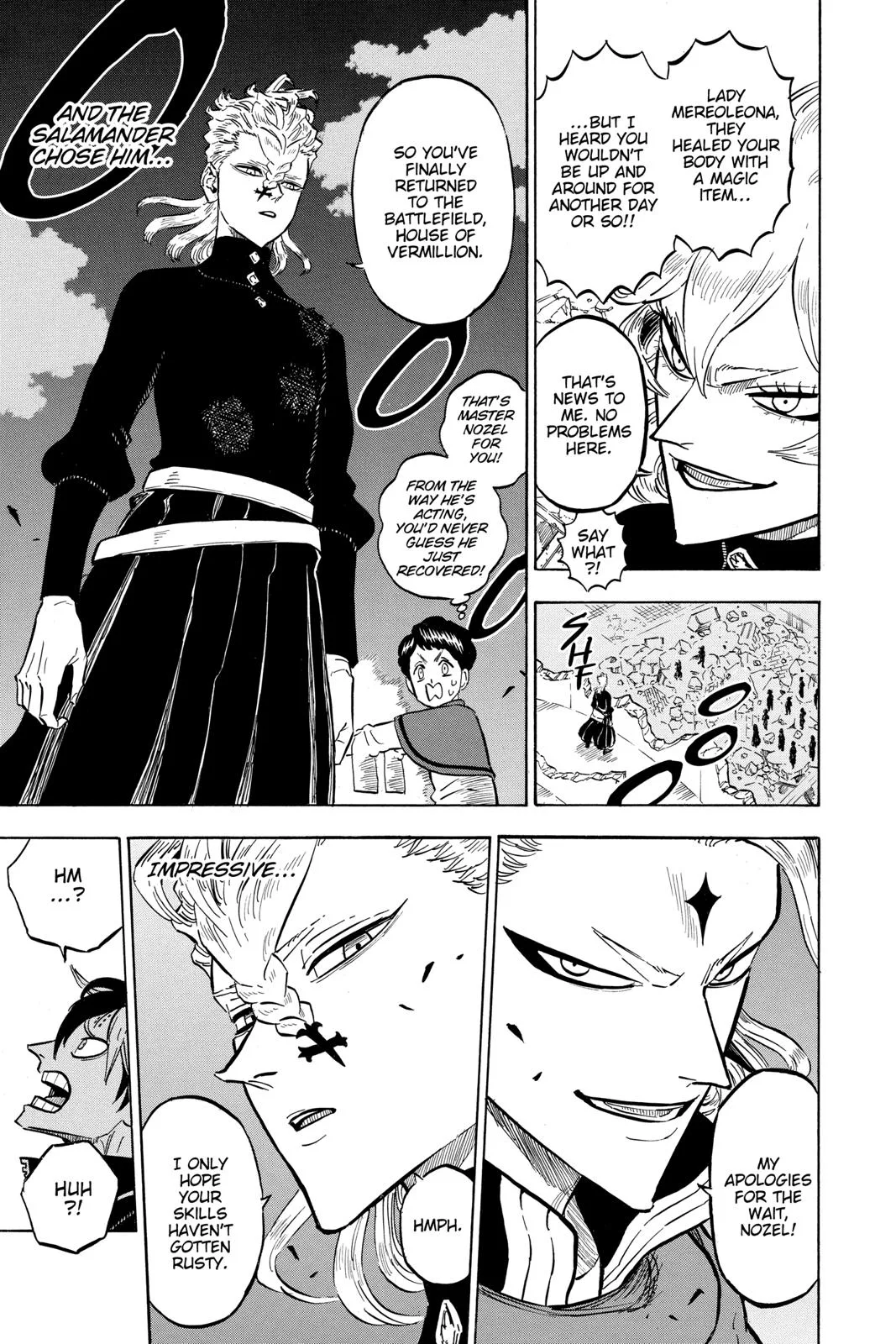 Black Clover - Chapter 190 - Page 8